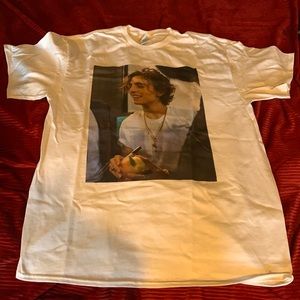 NWOT Timothee Chalamet Graphic Shirt